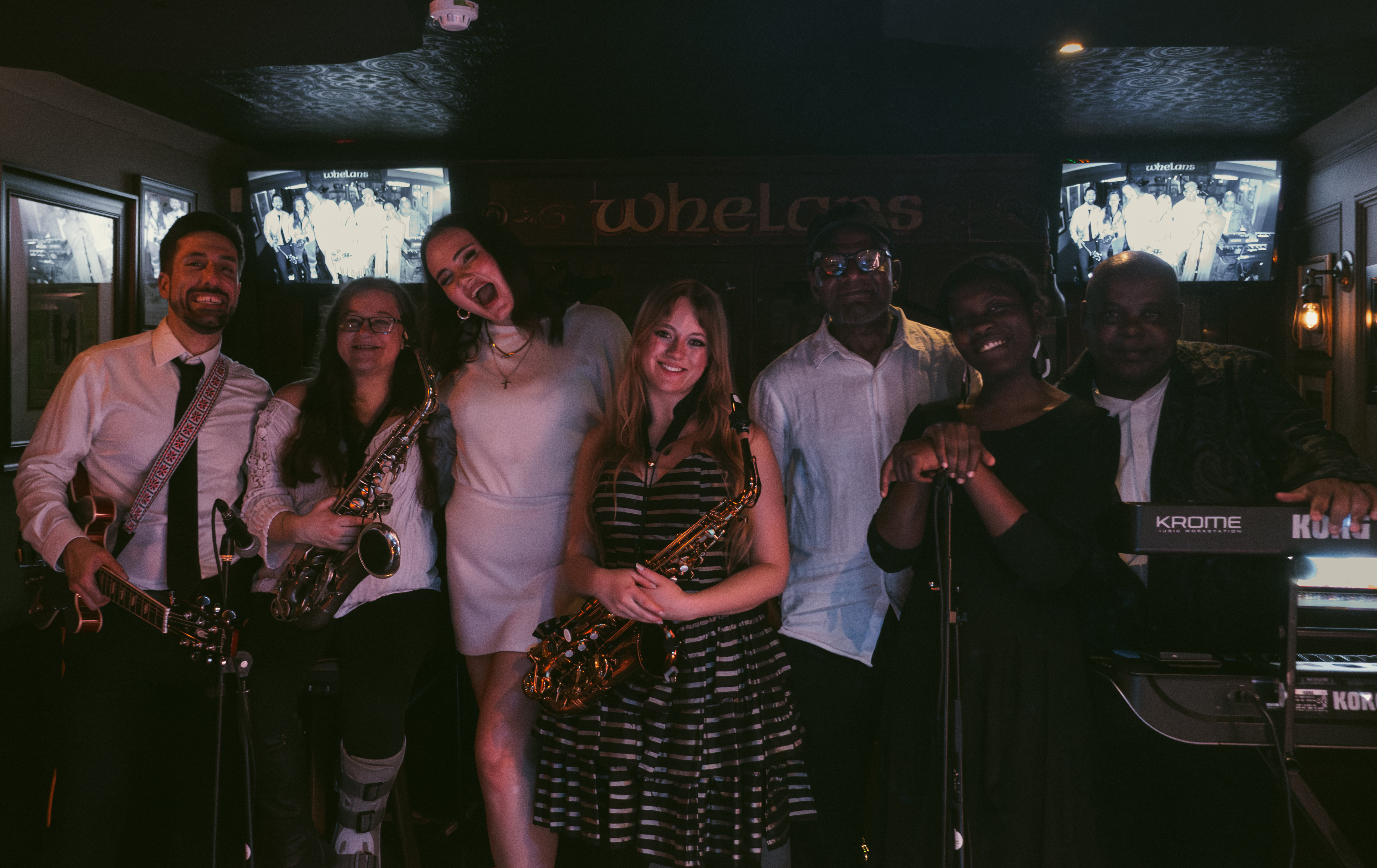 Soul Vibe Band performing live