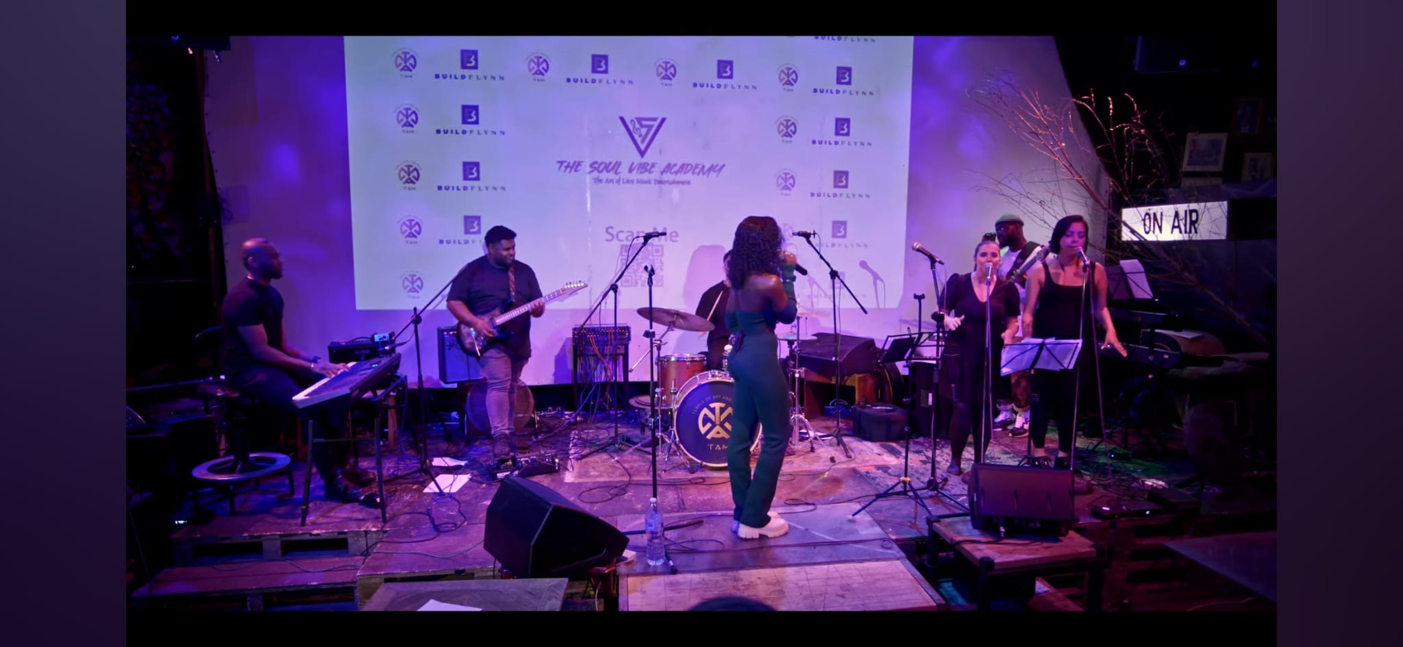 Soul Vibe Band live performance