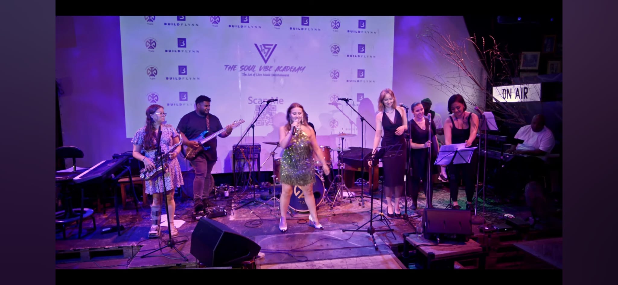 Soul Vibe Band live performance