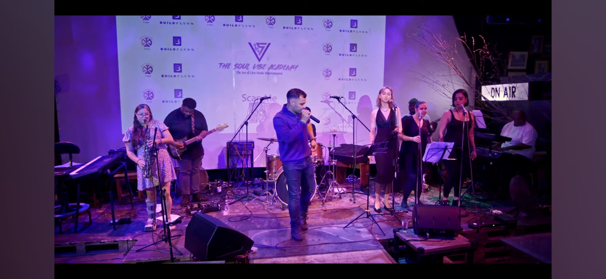 Soul Vibe Band live performance