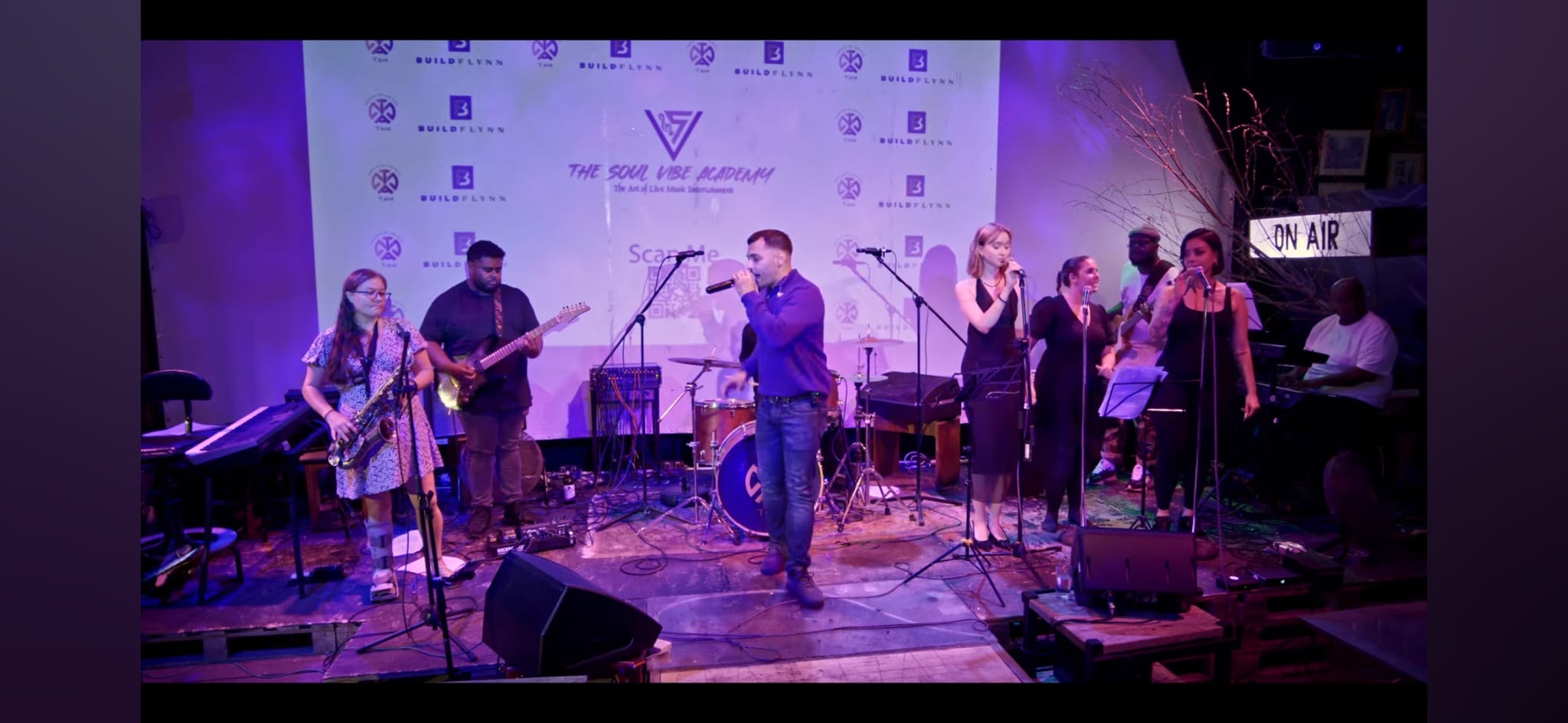 Soul Vibe Band live performance