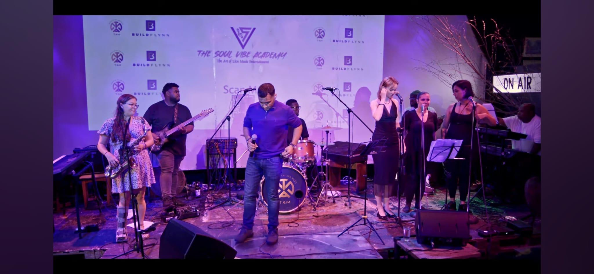 Soul Vibe Band live performance