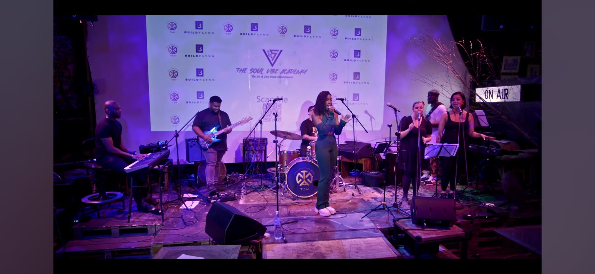 Soul Vibe Band live performance