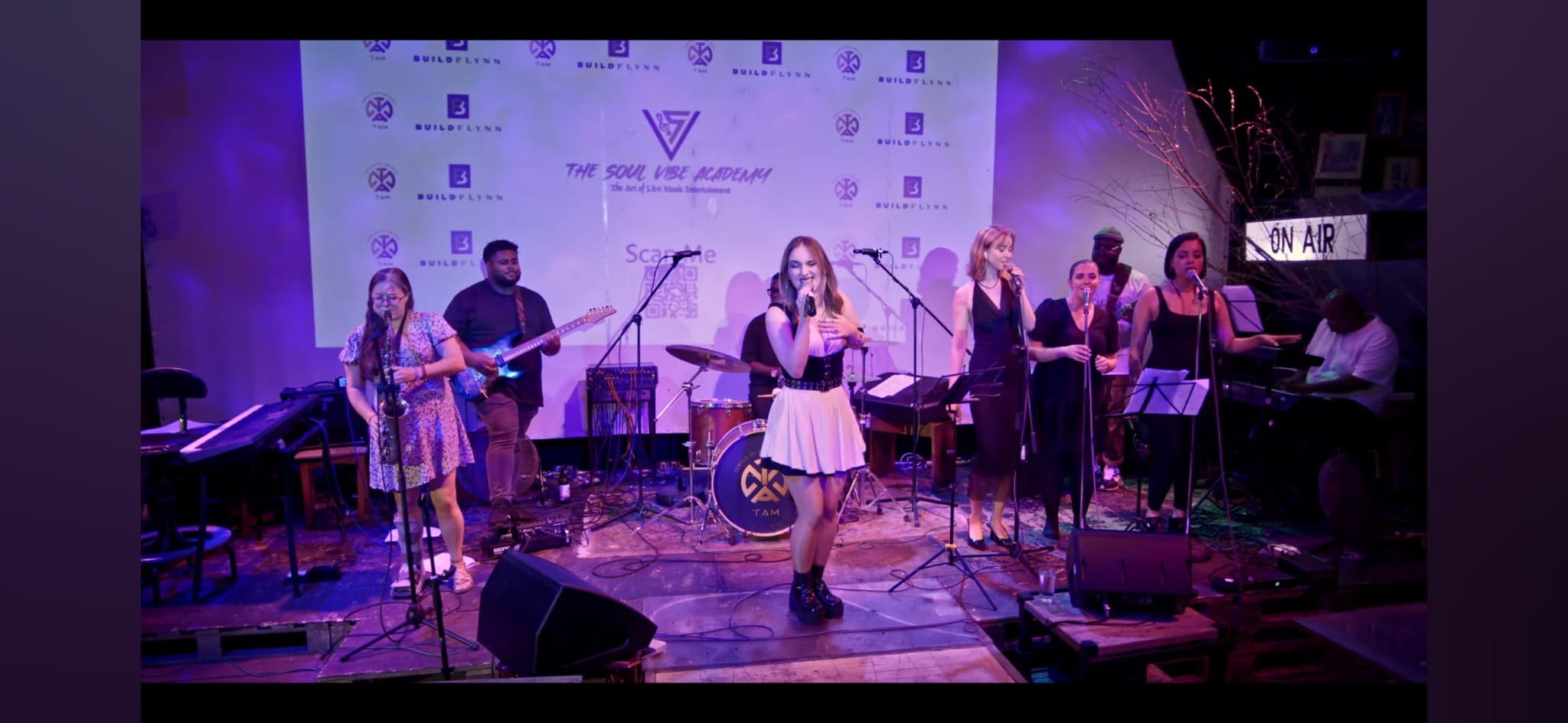 Soul Vibe Band live performance