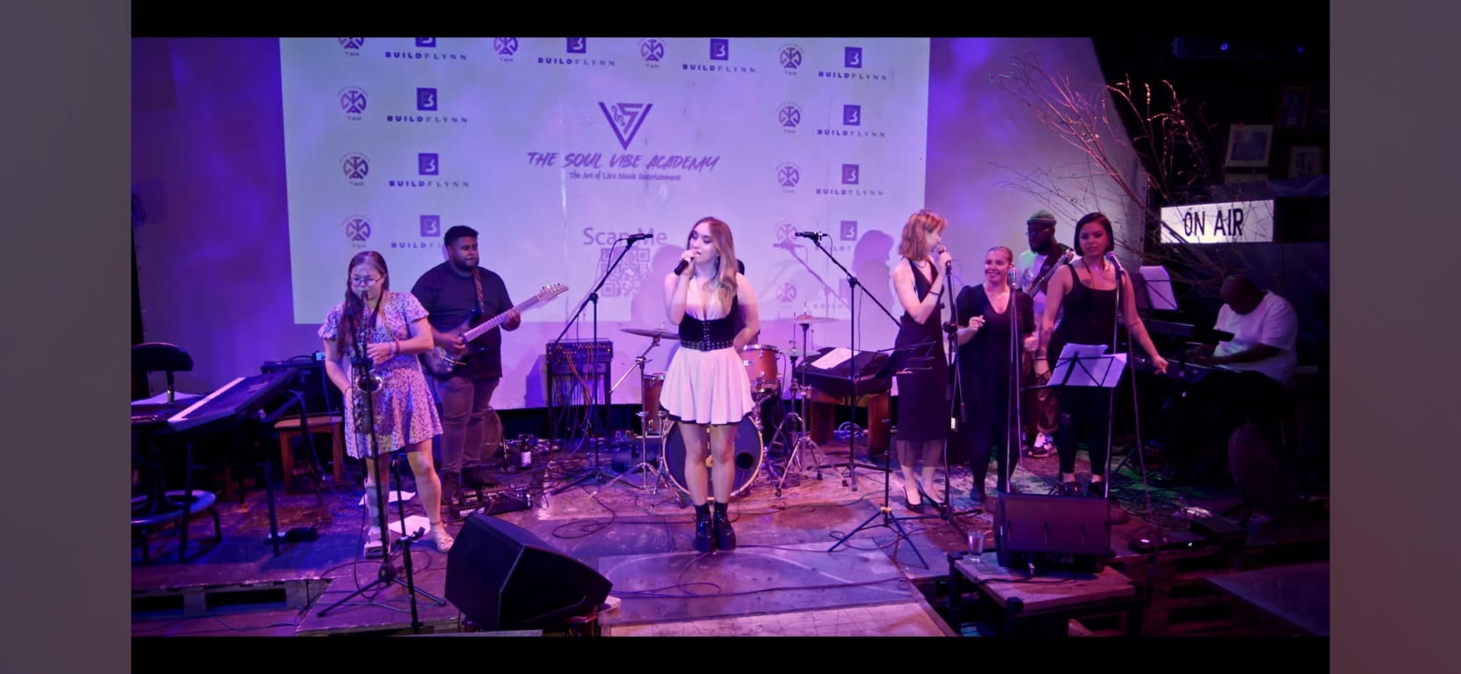 Soul Vibe Band live performance