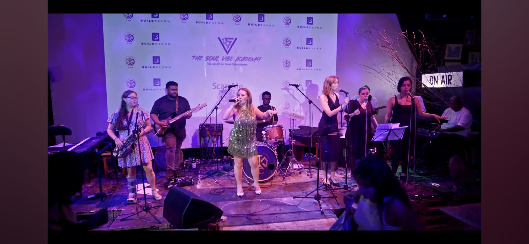 Soul Vibe Band live performance
