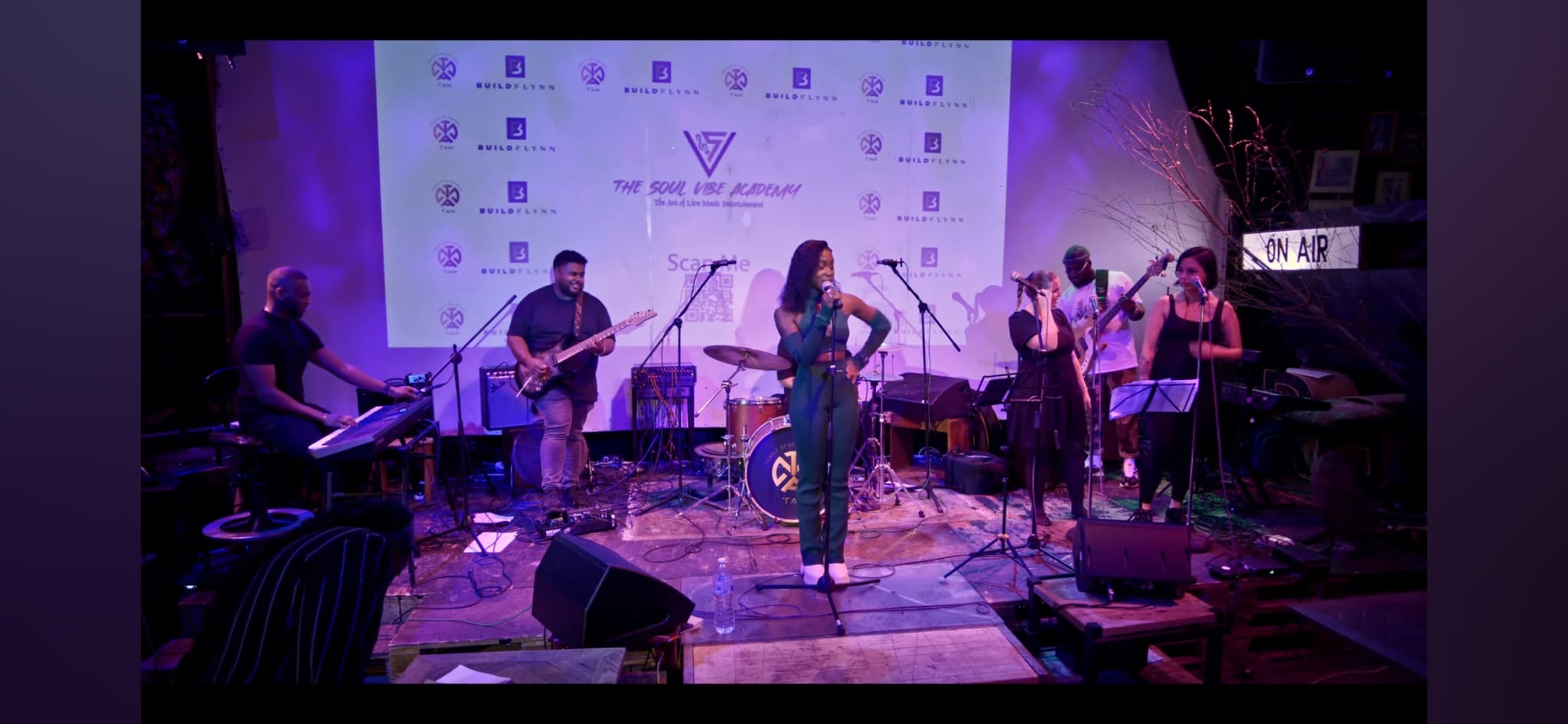 Soul Vibe Band live performance