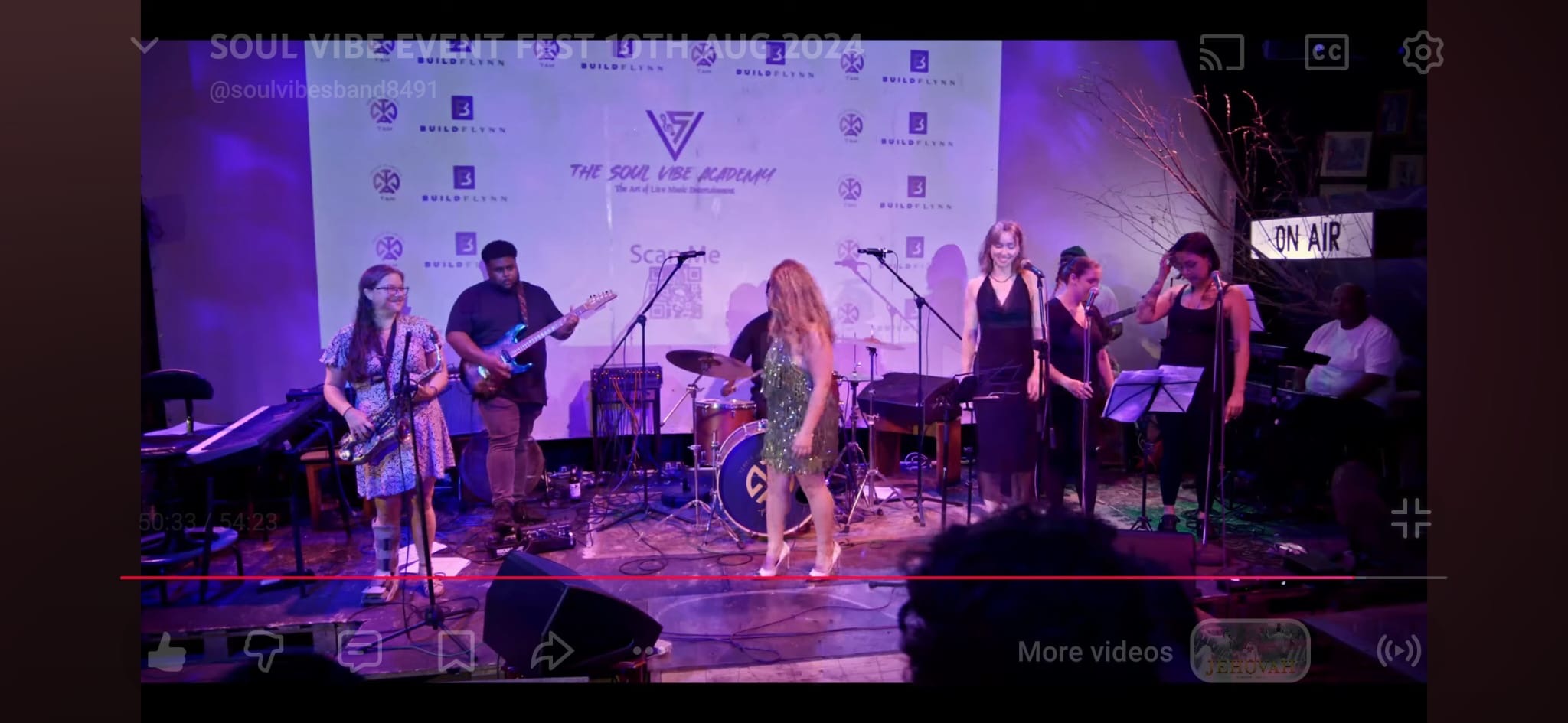 Soul Vibe Band live performance