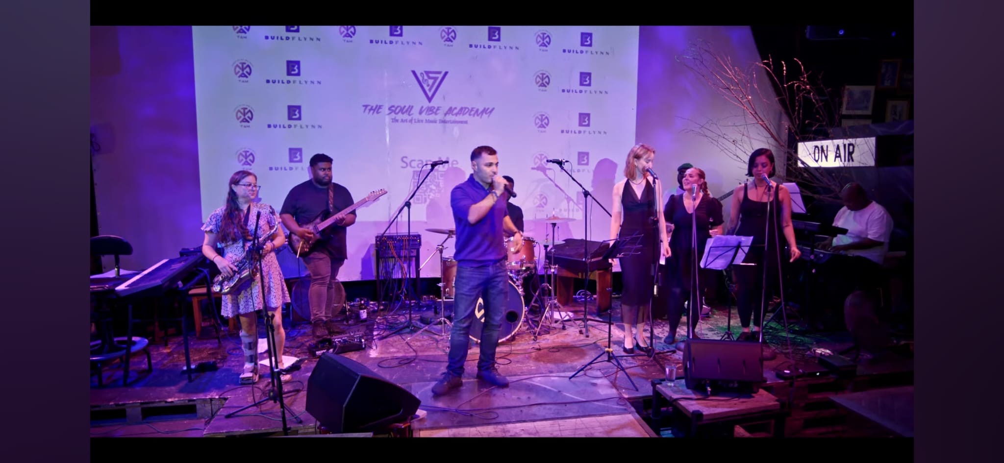 Soul Vibe Band live performance