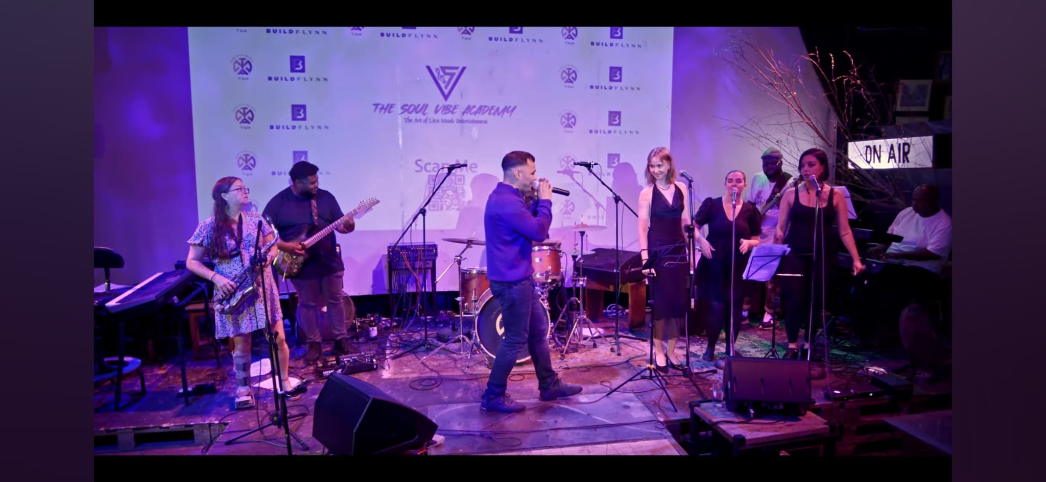 Soul Vibe Band live performance