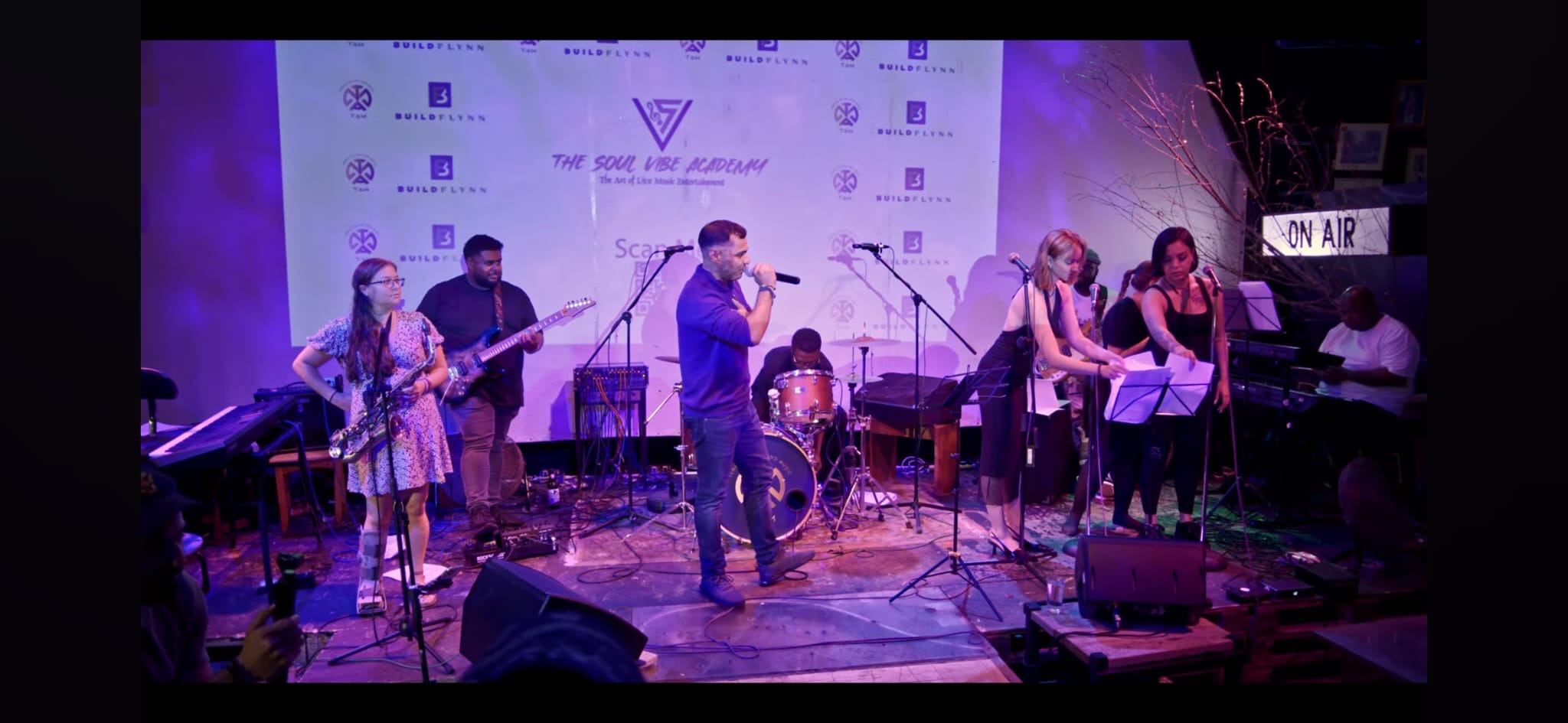 Soul Vibe Band live performance