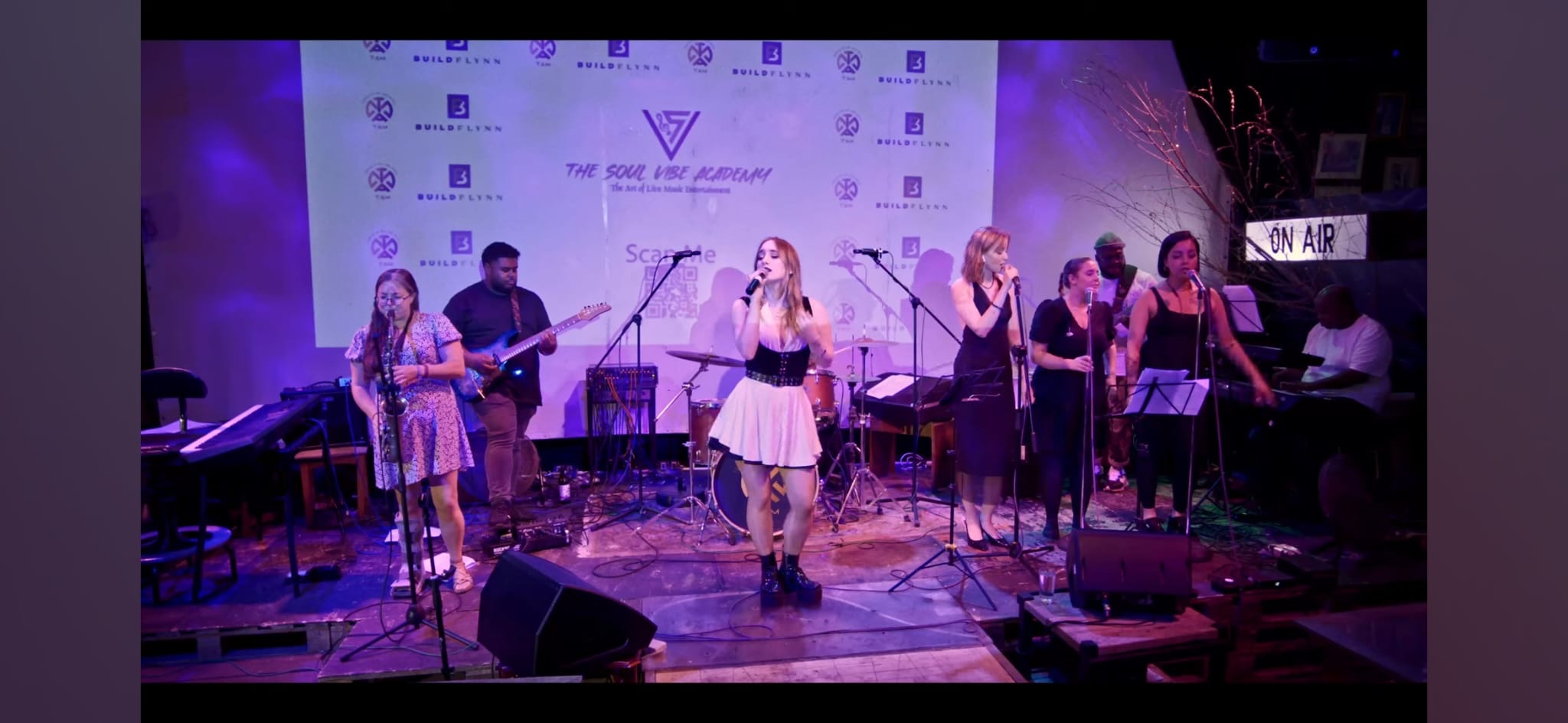 Soul Vibe Band live performance