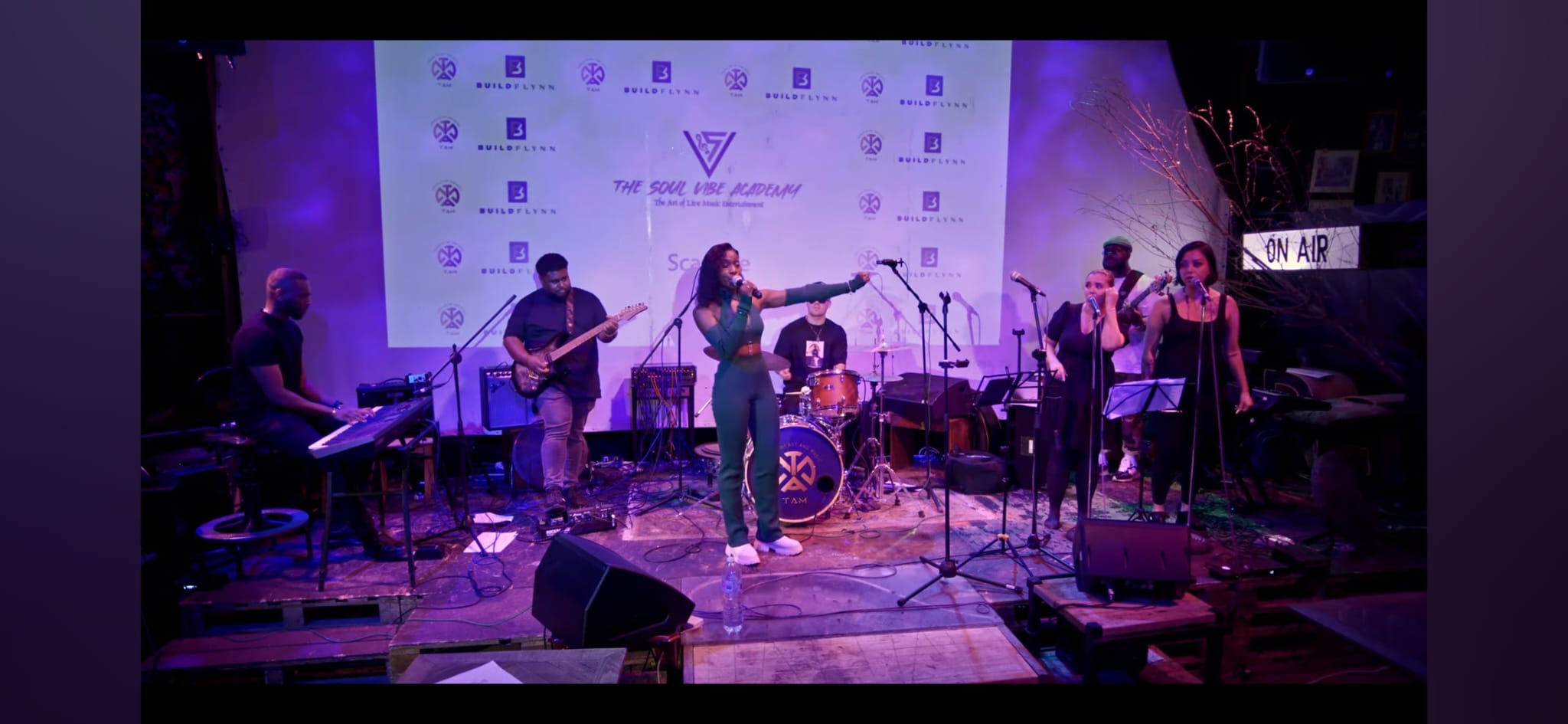 Soul Vibe Band live performance