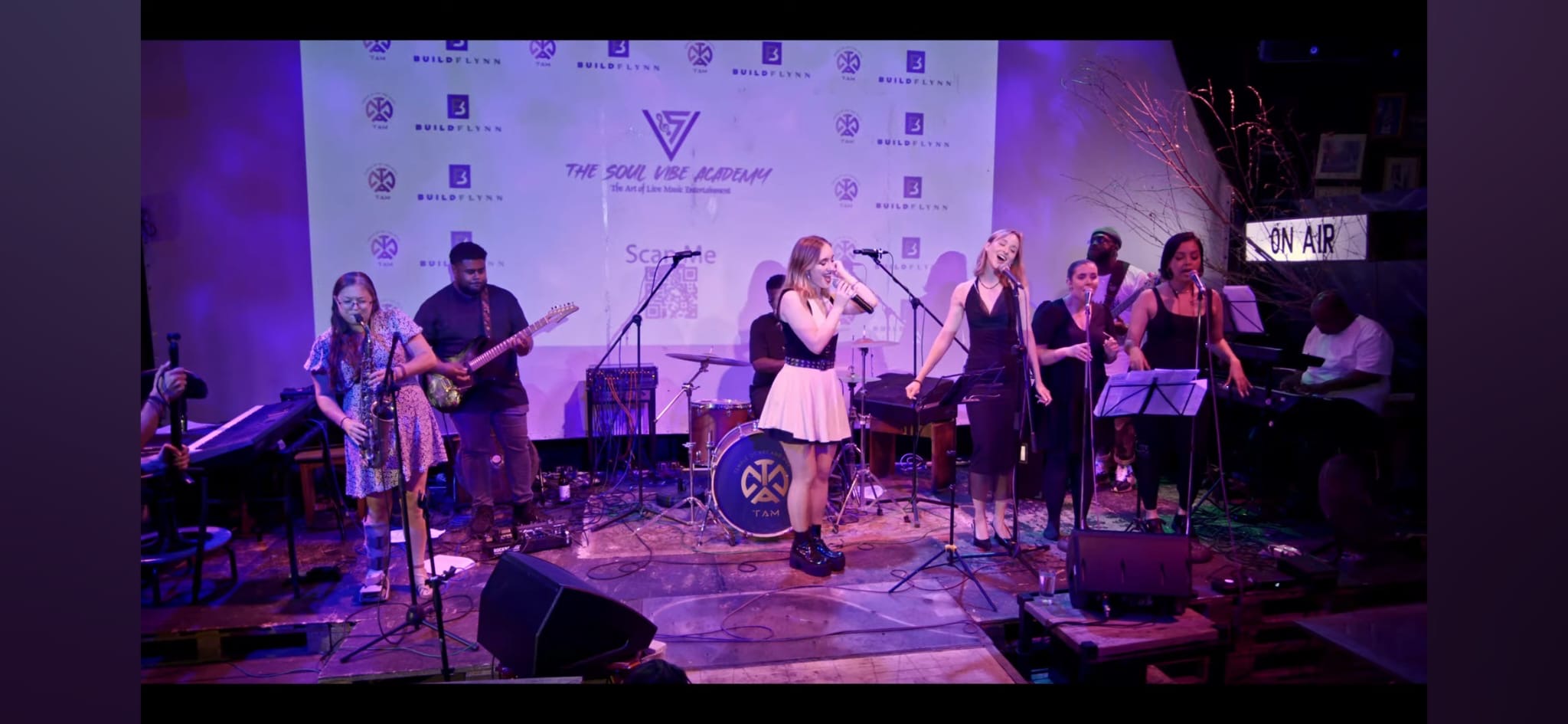 Soul Vibe Band live performance