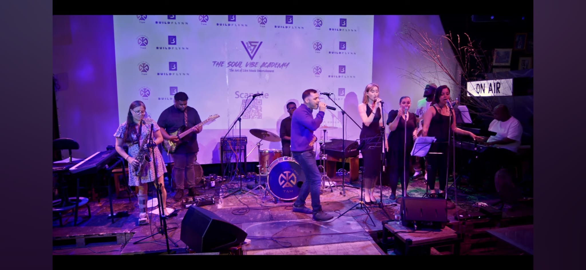 Soul Vibe Band live performance