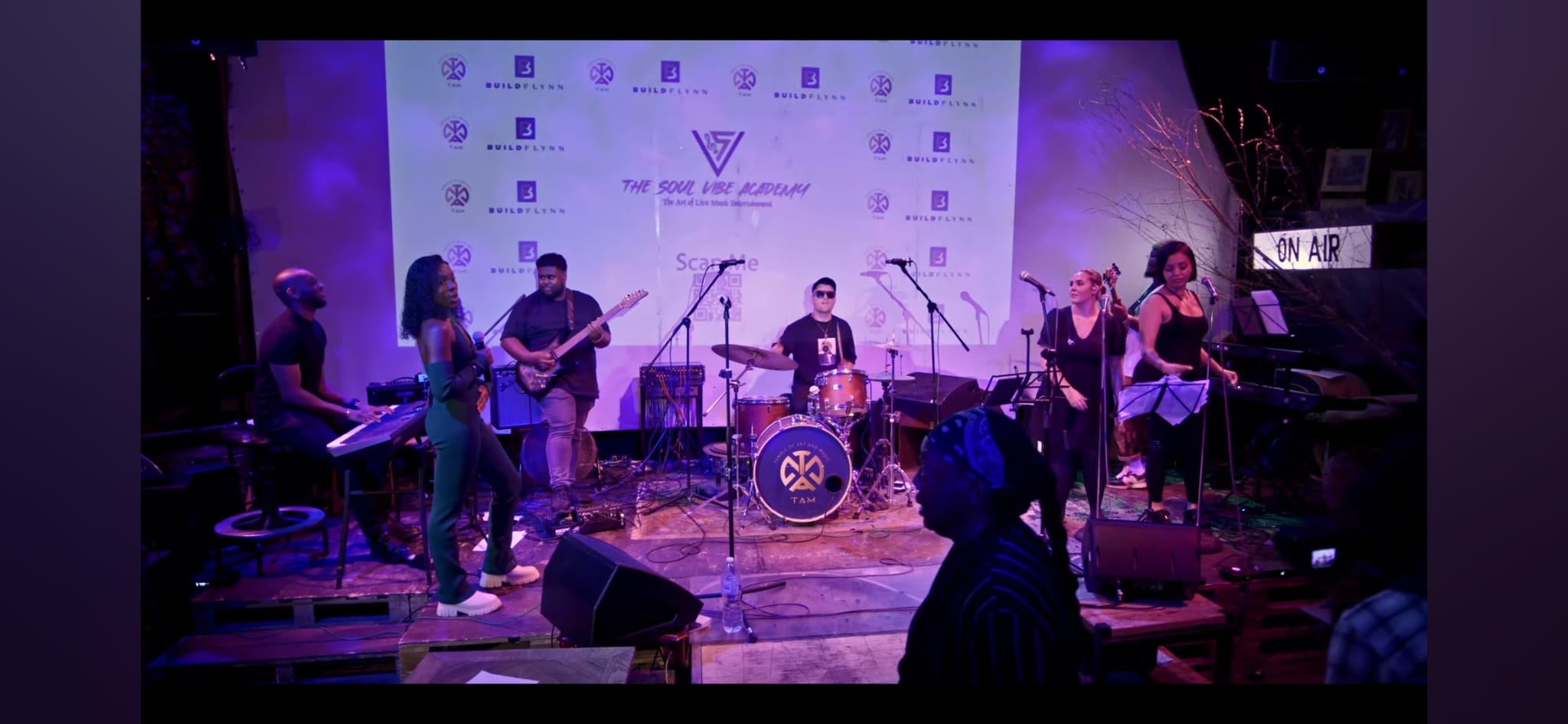 Soul Vibe Band live performance