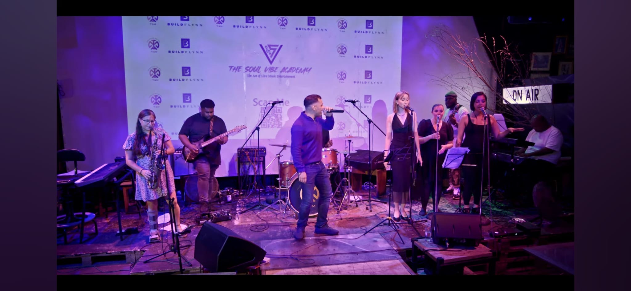 Soul Vibe Band live performance