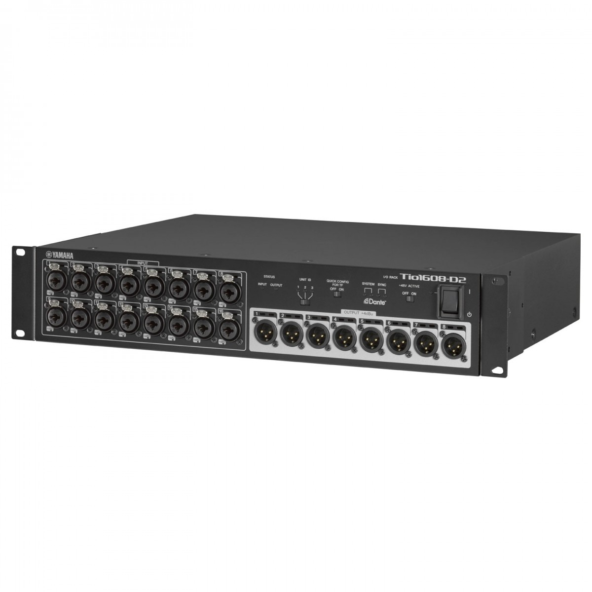 Yamaha TIO1608-D Stagebox